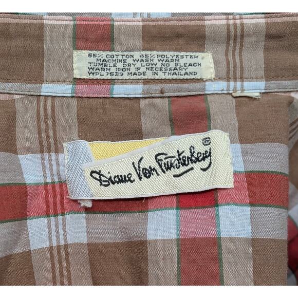 Diane Von Furstenberg Blouse - Picture 10 of 10